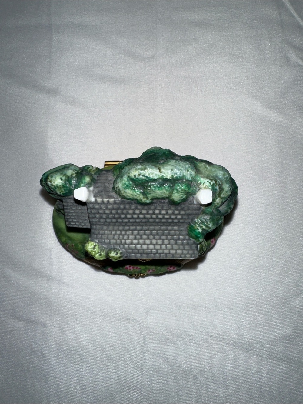 Gone with the Wind Trinket Box - “The Romance of Tara” Franklin Mint 1999 - Picture 8 of 12